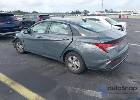 2025 Hyundai Elantra Se z USA, uszkodzony, nr VIN KMHLL4DG1SU035012